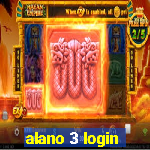 alano 3 login